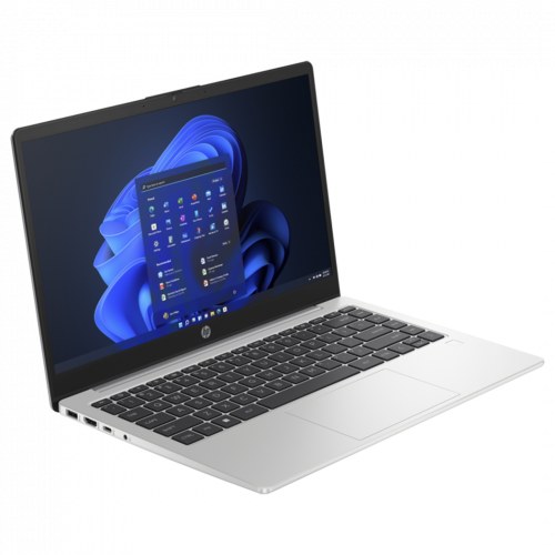 HP 240 G10, i3 13TH GEN, RAM: 8GB, SSD: 512GB SSD, Integrated, Intel® UHD Graphics14.1 INCH HD, BACKLIT KB, DOS LAPTOP